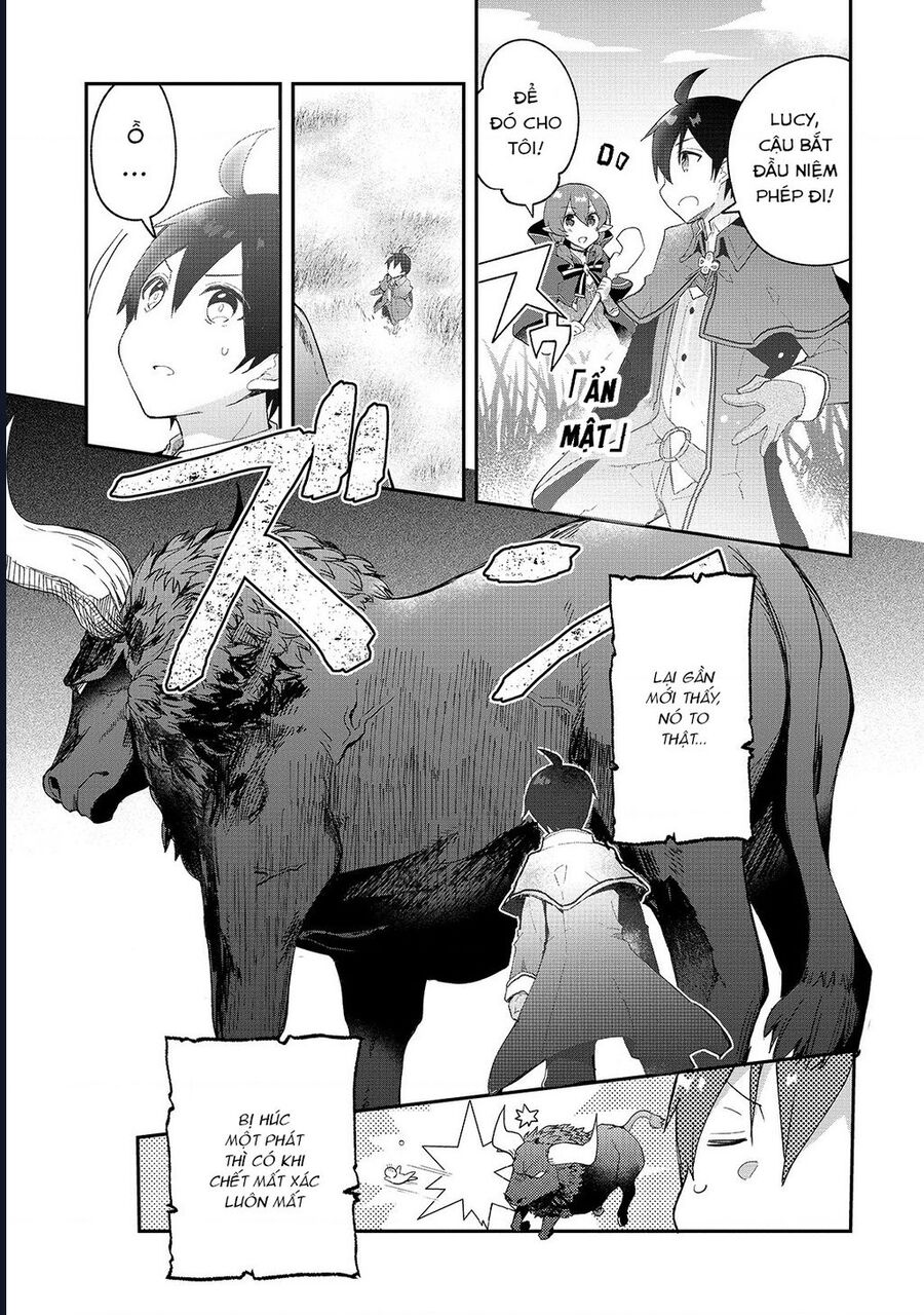 Phá Đảo Dị Giới Cùng Nữ Thần Không Tín Đồ Chapter 8 - Trang 2