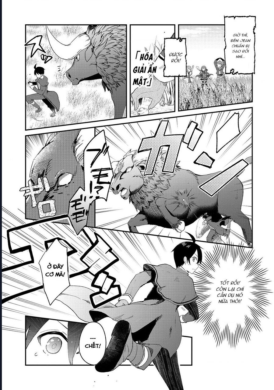Phá Đảo Dị Giới Cùng Nữ Thần Không Tín Đồ Chapter 8 - Trang 2