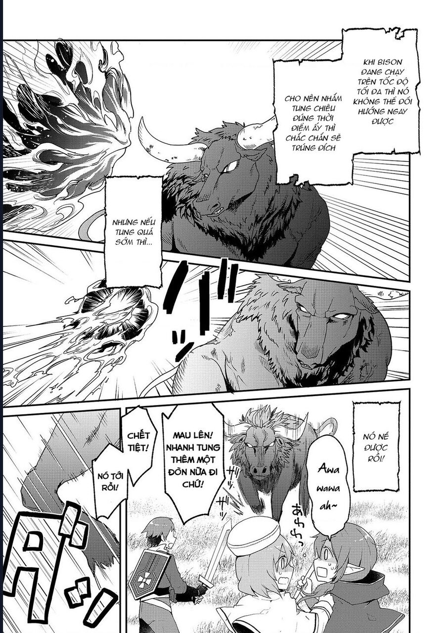 Phá Đảo Dị Giới Cùng Nữ Thần Không Tín Đồ Chapter 8 - Trang 2