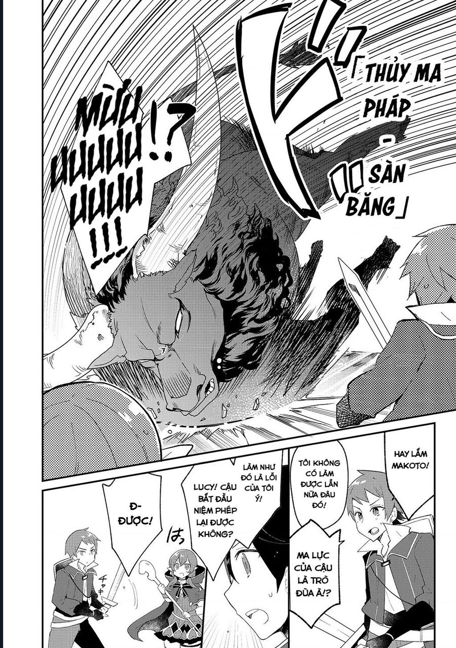 Phá Đảo Dị Giới Cùng Nữ Thần Không Tín Đồ Chapter 8 - Trang 2