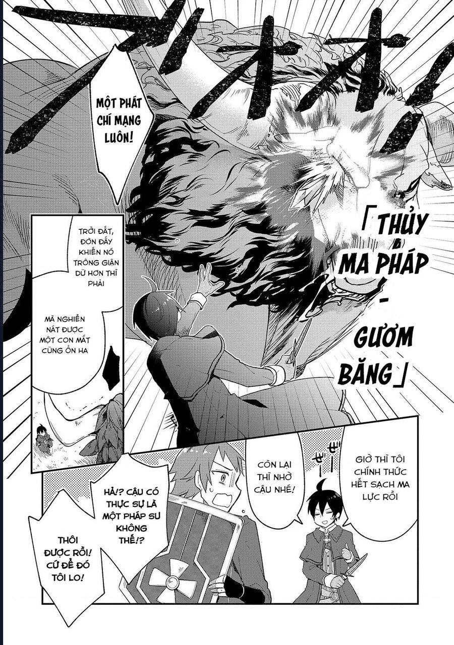 Phá Đảo Dị Giới Cùng Nữ Thần Không Tín Đồ Chapter 8 - Trang 2