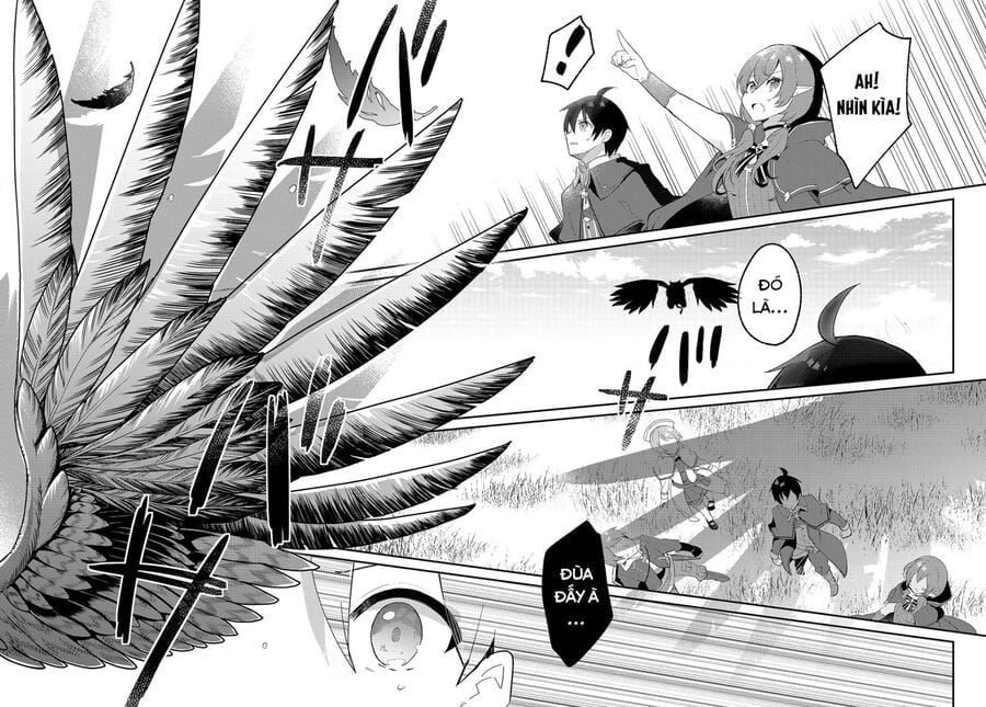 Phá Đảo Dị Giới Cùng Nữ Thần Không Tín Đồ Chapter 8 - Trang 2