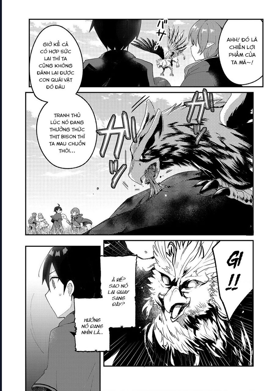 Phá Đảo Dị Giới Cùng Nữ Thần Không Tín Đồ Chapter 9 - Trang 2