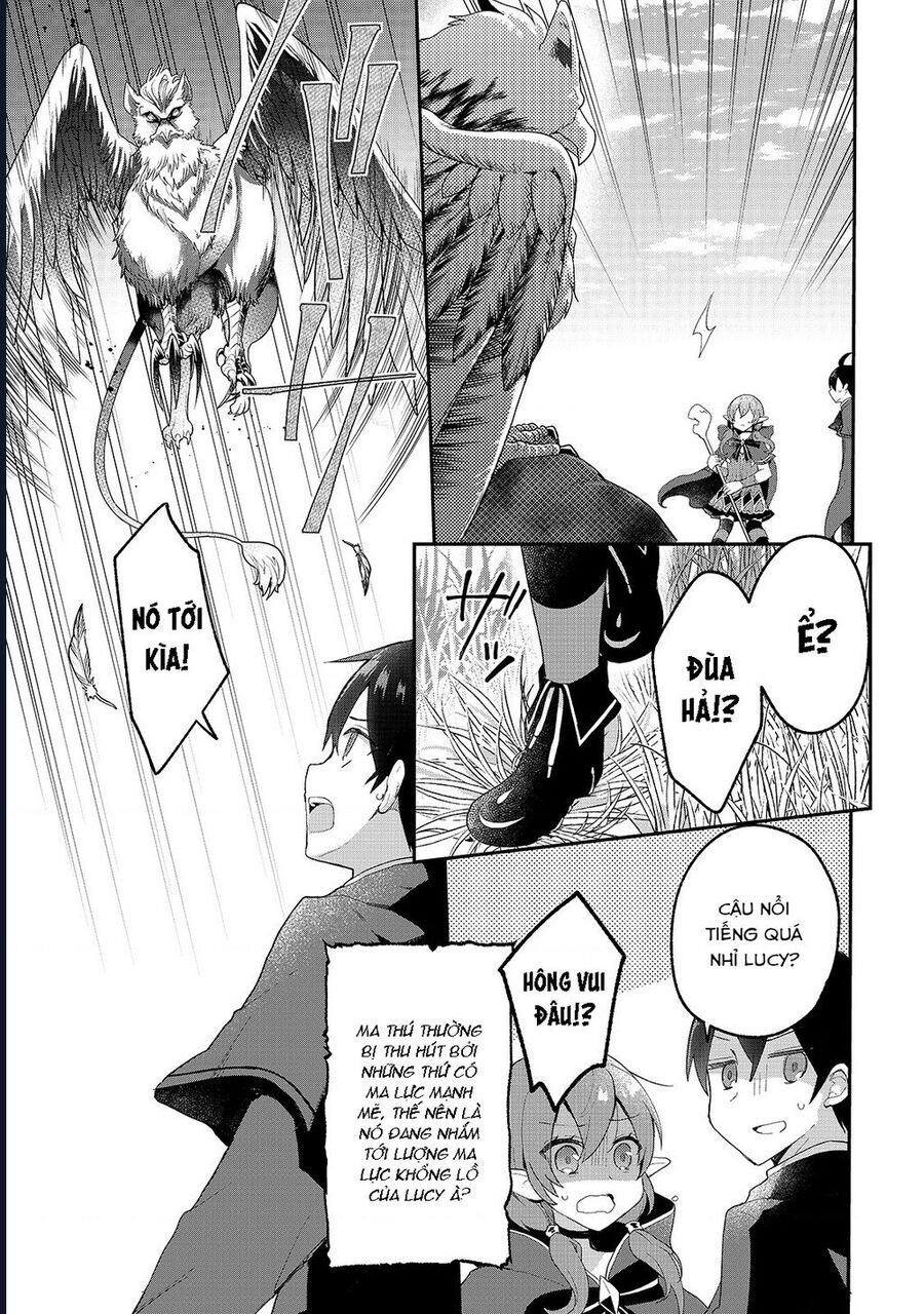 Phá Đảo Dị Giới Cùng Nữ Thần Không Tín Đồ Chapter 9 - Trang 2