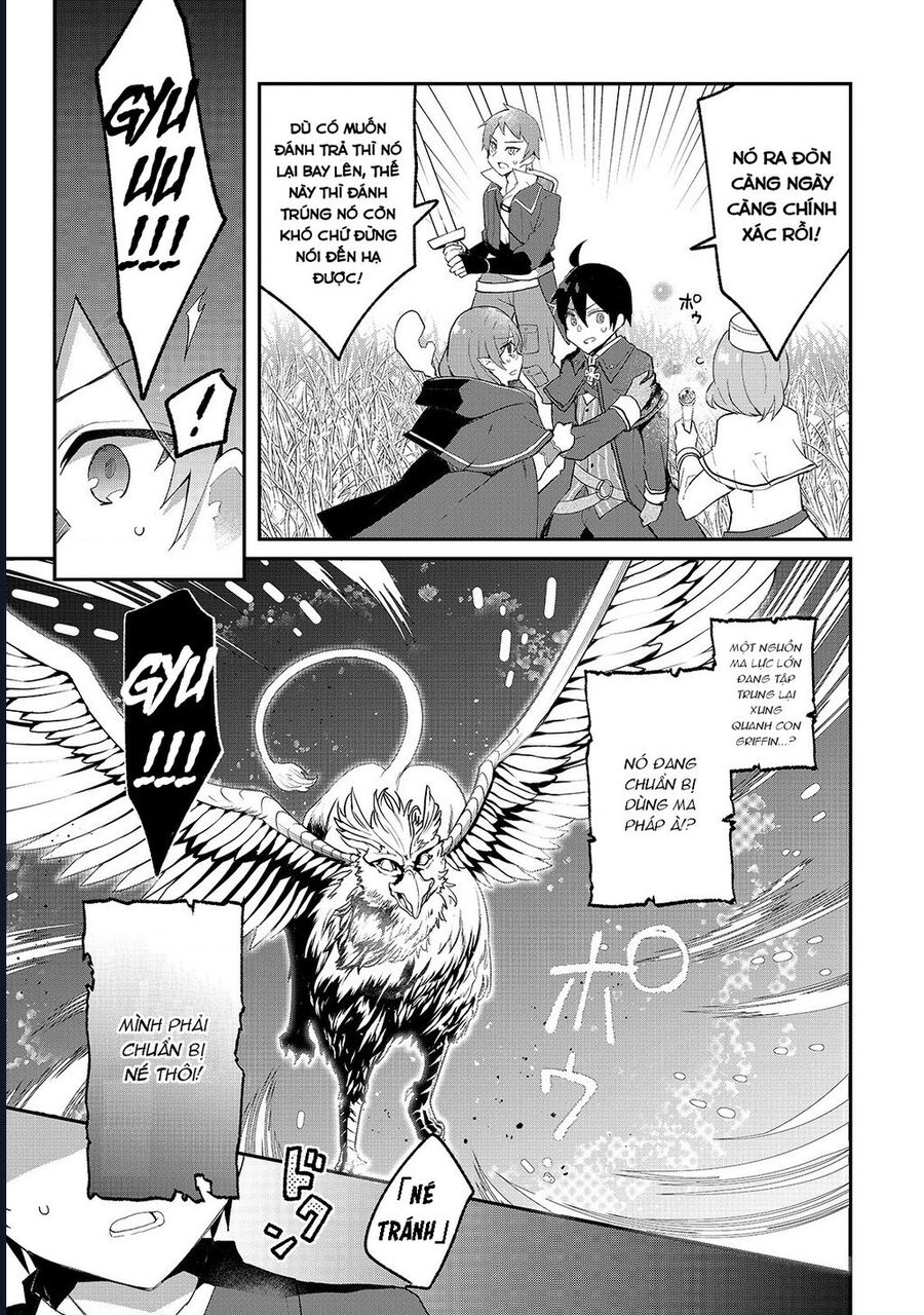 Phá Đảo Dị Giới Cùng Nữ Thần Không Tín Đồ Chapter 9 - Trang 2