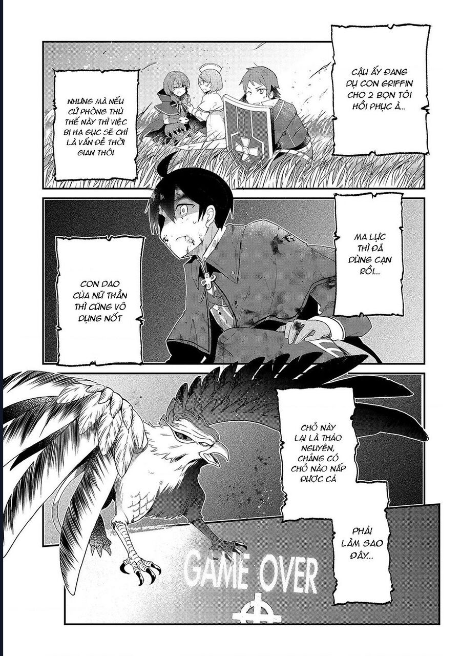 Phá Đảo Dị Giới Cùng Nữ Thần Không Tín Đồ Chapter 9 - Trang 2
