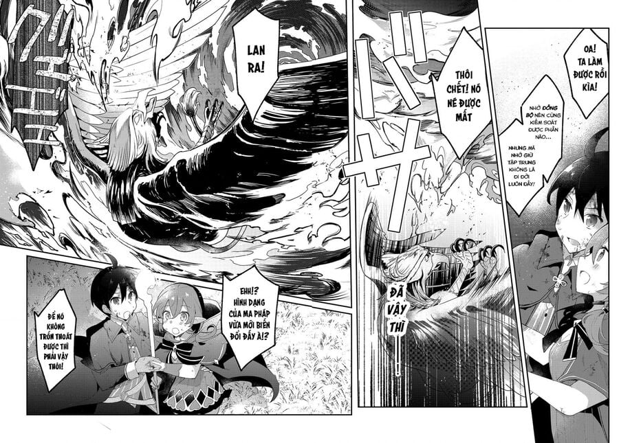 Phá Đảo Dị Giới Cùng Nữ Thần Không Tín Đồ Chapter 9 - Trang 2