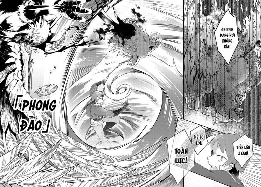 Phá Đảo Dị Giới Cùng Nữ Thần Không Tín Đồ Chapter 9 - Trang 2