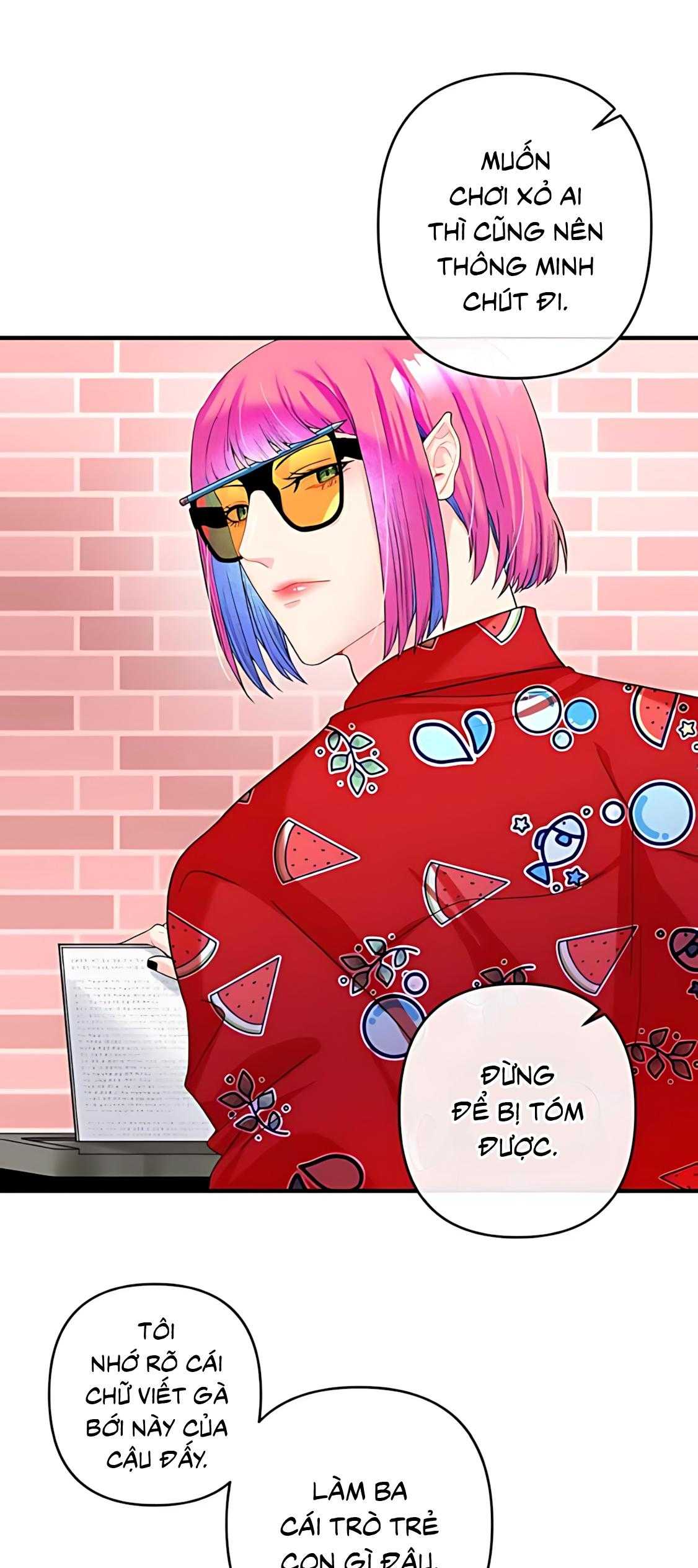 Phải lòng cục cưng nói lắp Chapter 12 - Next Chapter 13