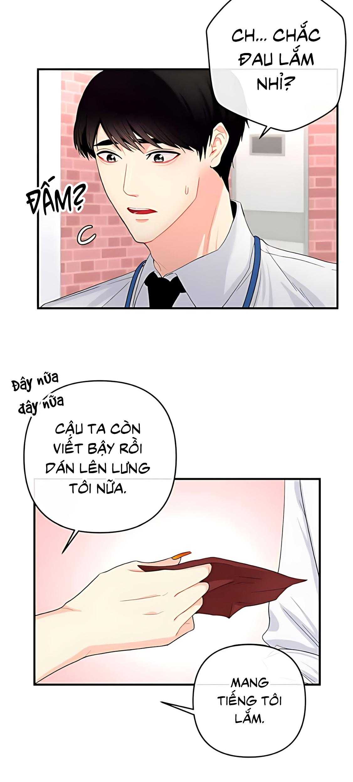Phải lòng cục cưng nói lắp Chapter 12 - Next Chapter 13