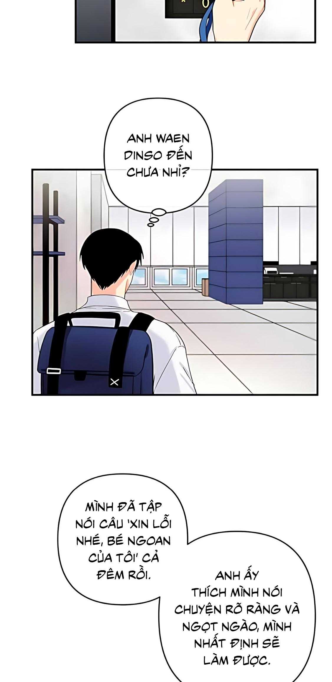 Phải lòng cục cưng nói lắp Chapter 13 - Next Chapter 14