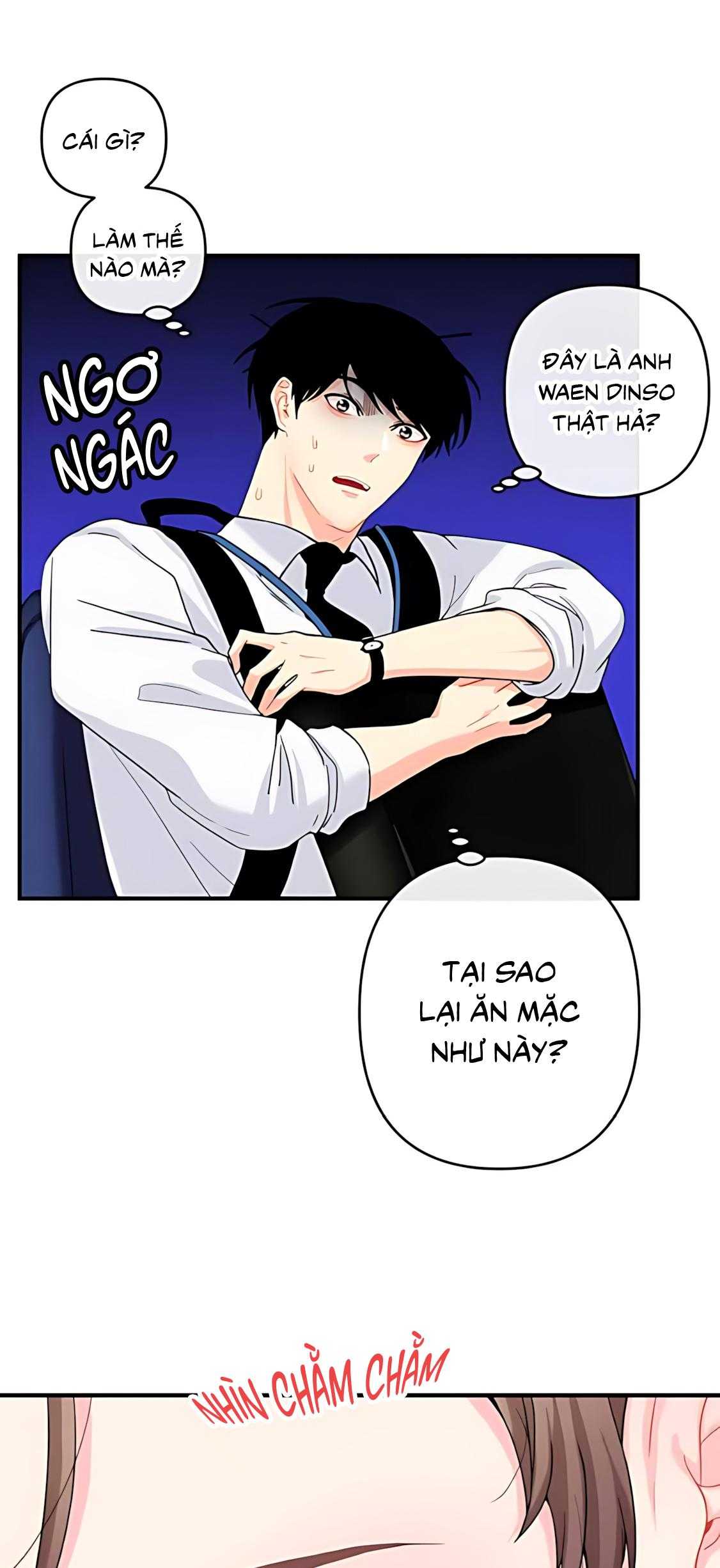 Phải lòng cục cưng nói lắp Chapter 14 - Next 