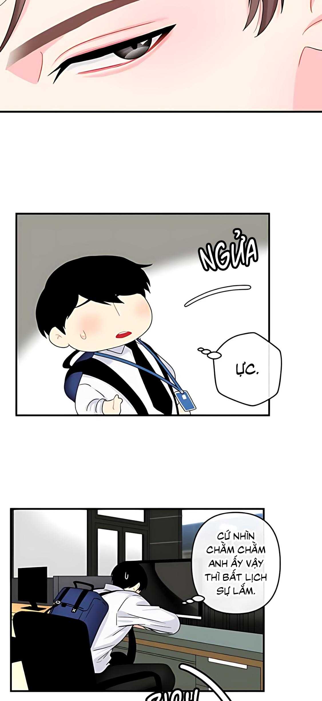 Phải lòng cục cưng nói lắp Chapter 14 - Next 