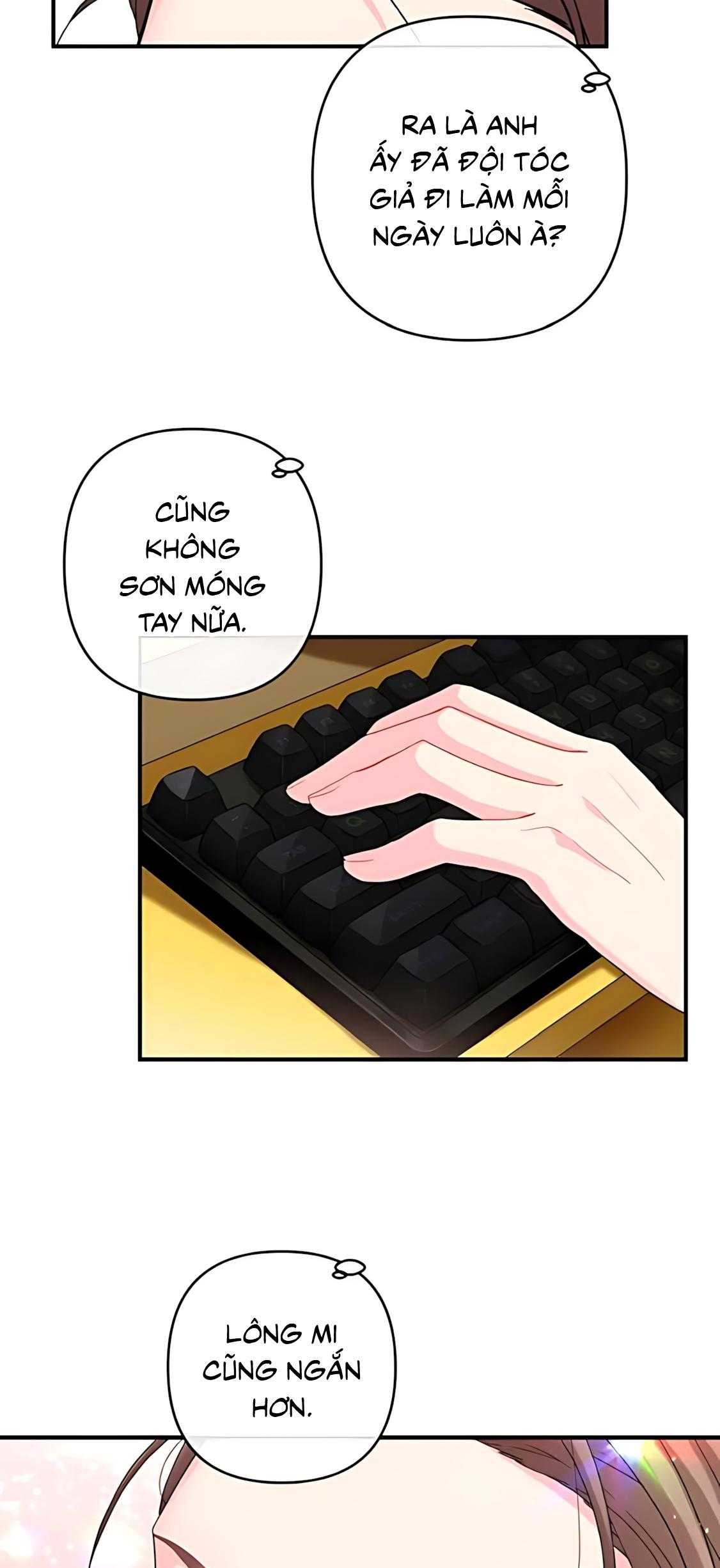 Phải lòng cục cưng nói lắp Chapter 14 - Next 