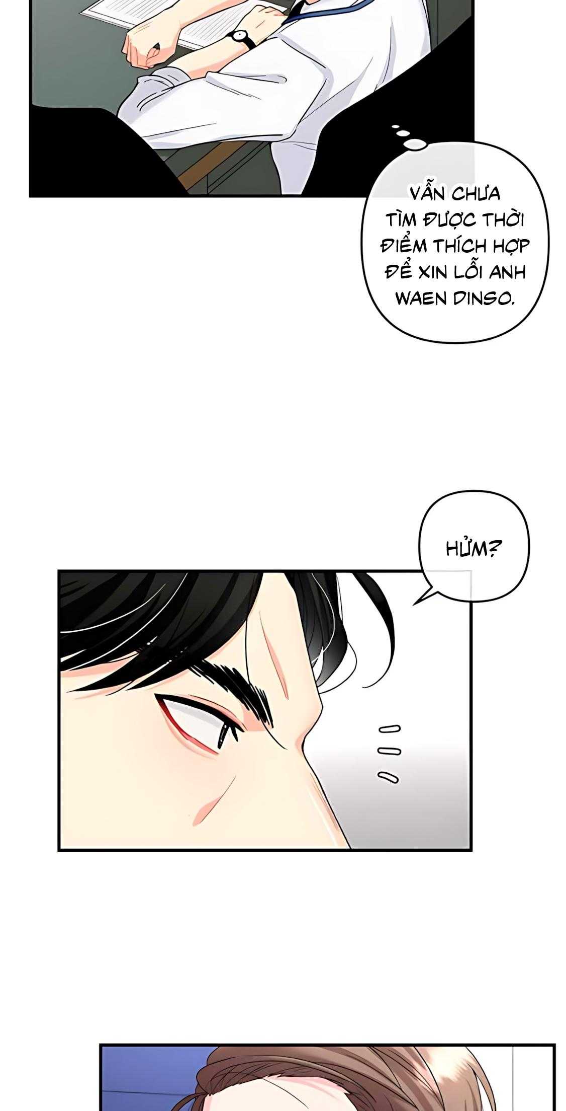 Phải lòng cục cưng nói lắp Chapter 14 - Next 