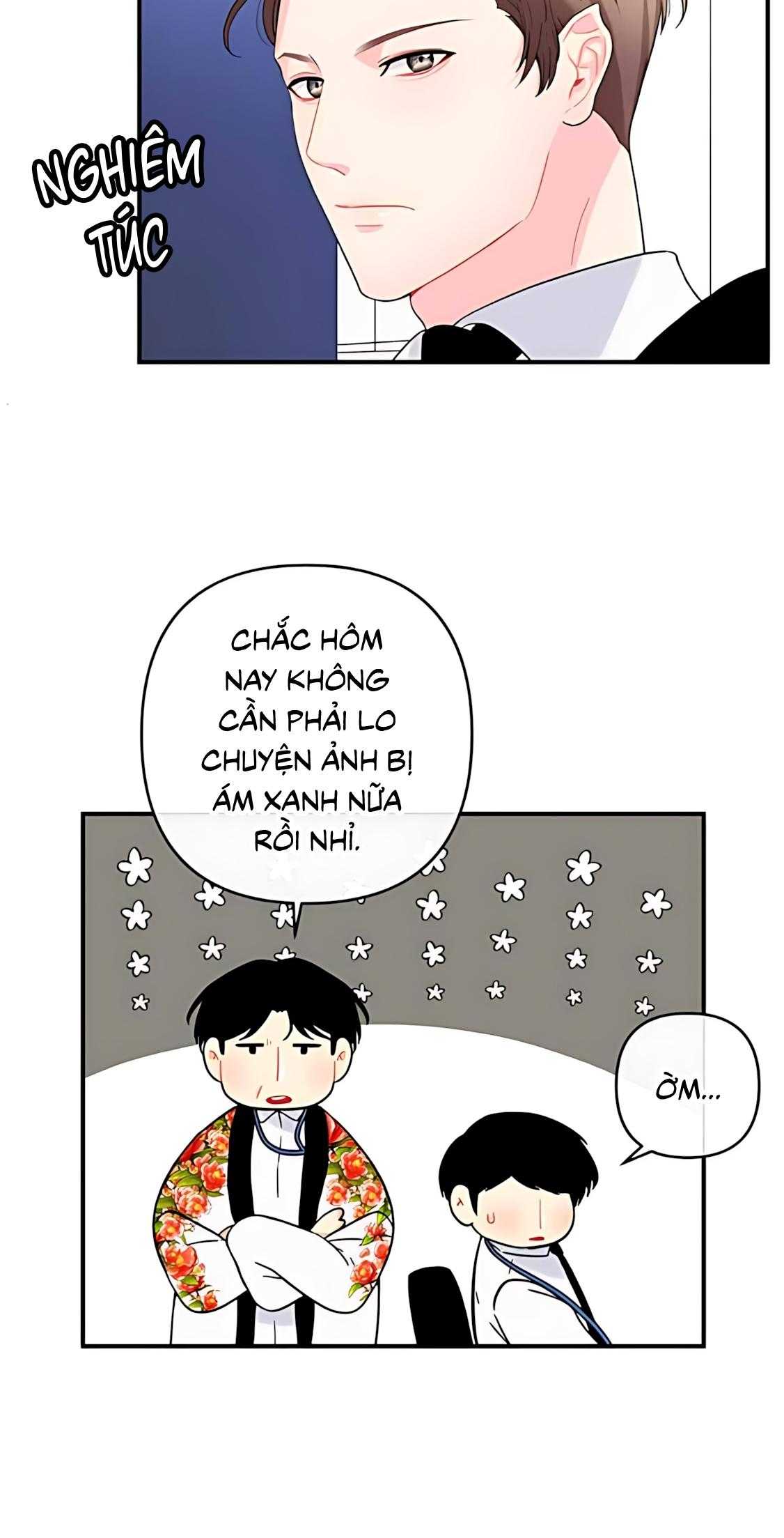 Phải lòng cục cưng nói lắp Chapter 14 - Next 