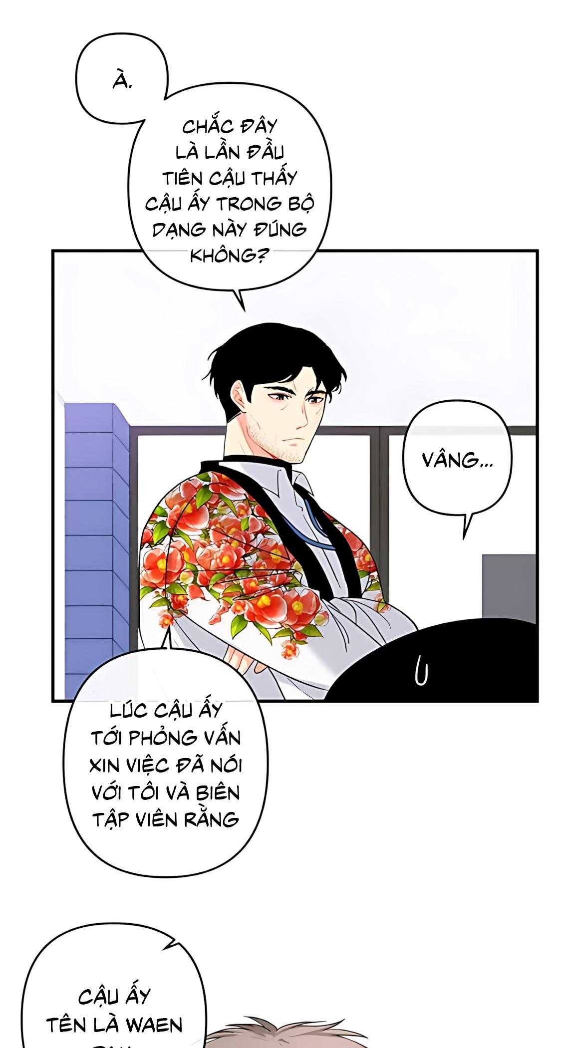 Phải lòng cục cưng nói lắp Chapter 14 - Next 