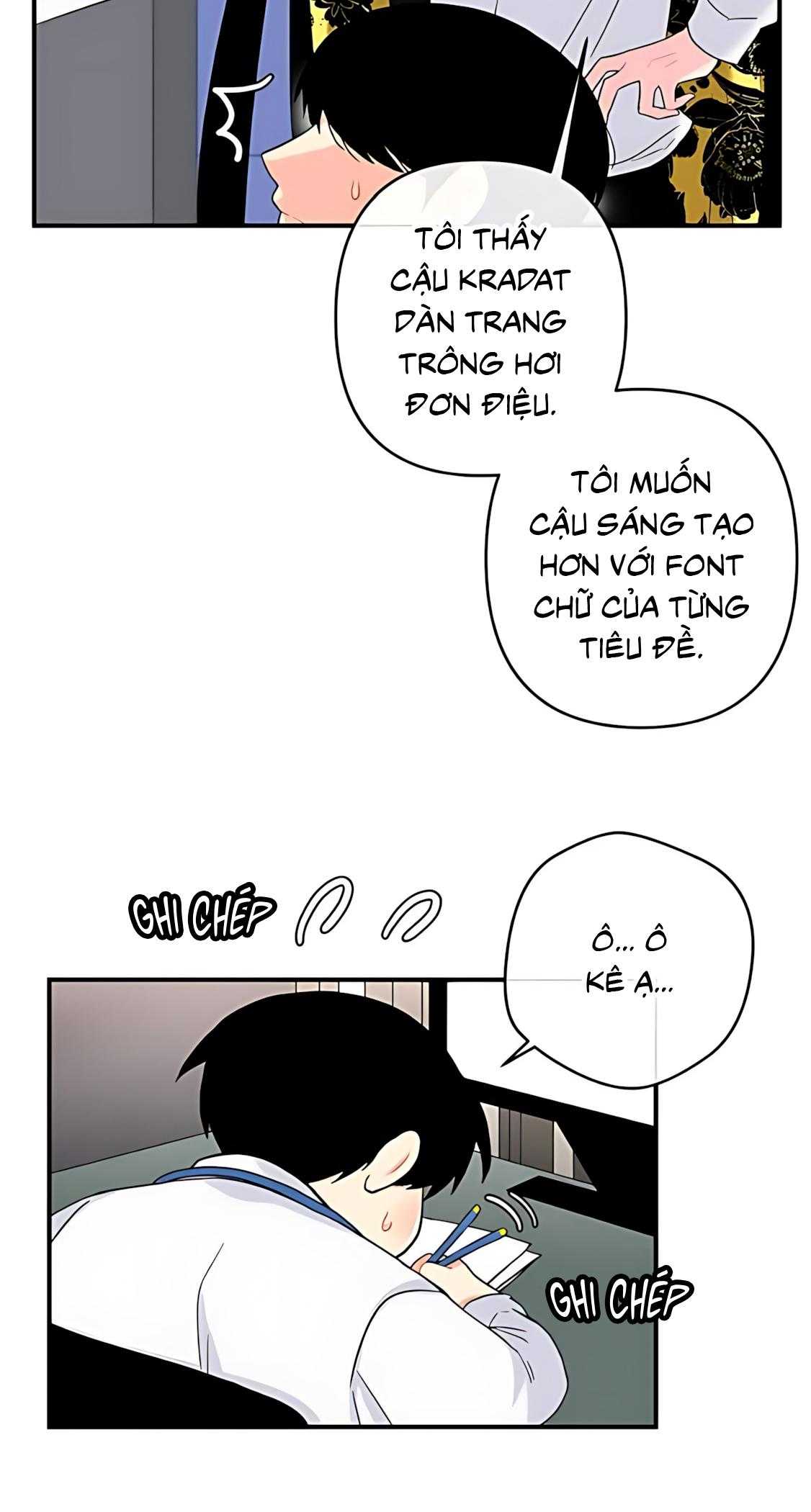Phải lòng cục cưng nói lắp Chapter 14 - Next 