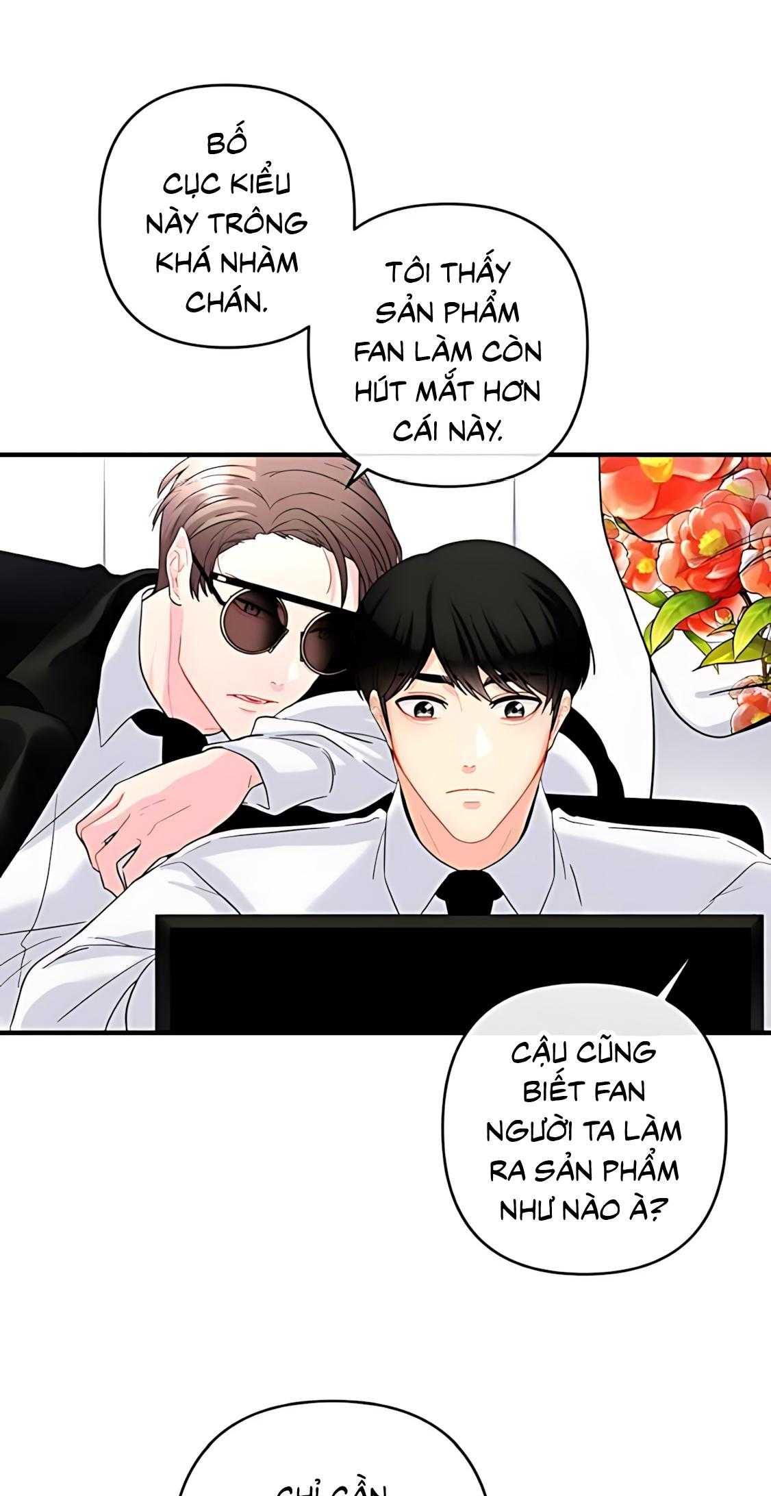 Phải lòng cục cưng nói lắp Chapter 14 - Next 