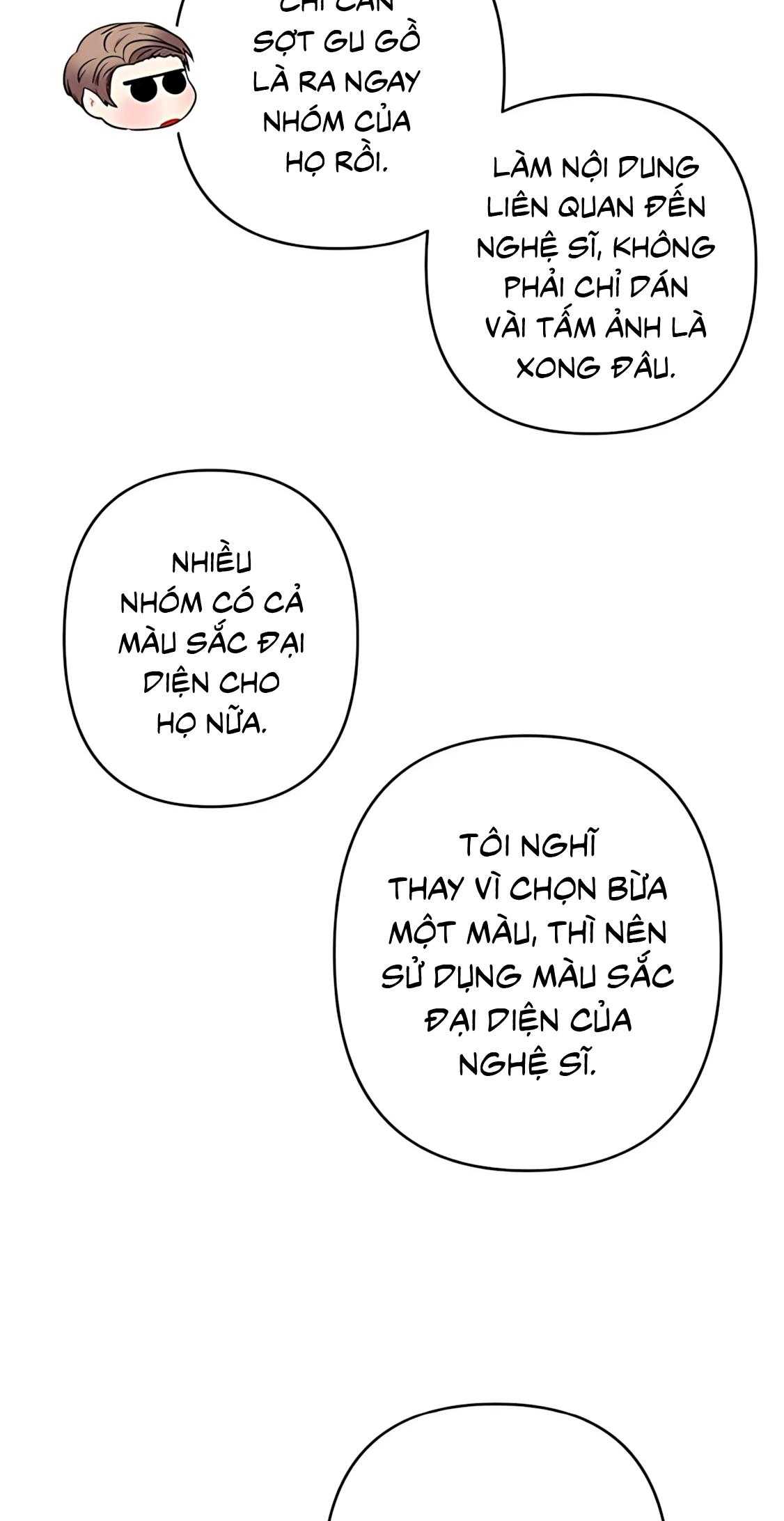 Phải lòng cục cưng nói lắp Chapter 14 - Next 