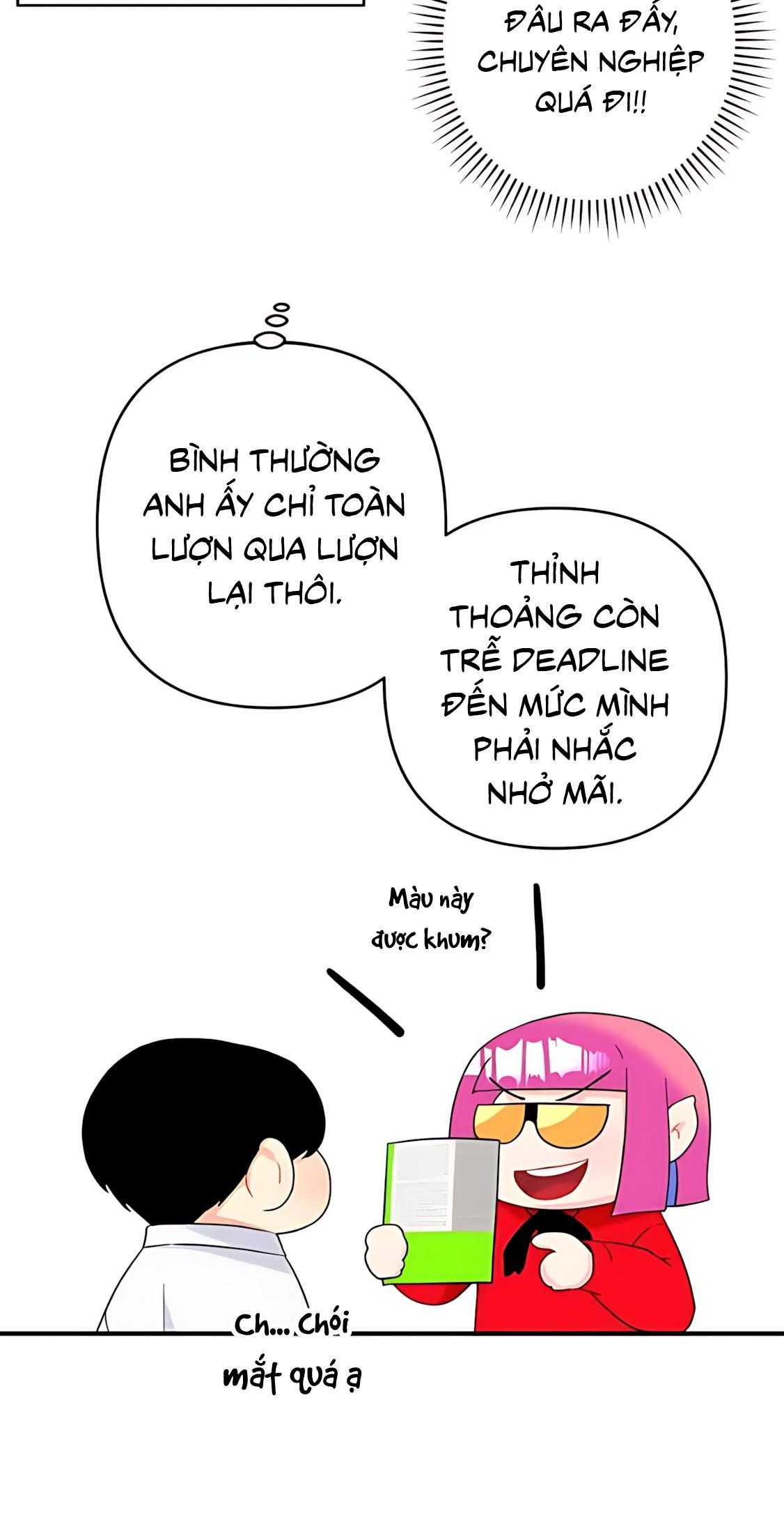 Phải lòng cục cưng nói lắp Chapter 14 - Next 