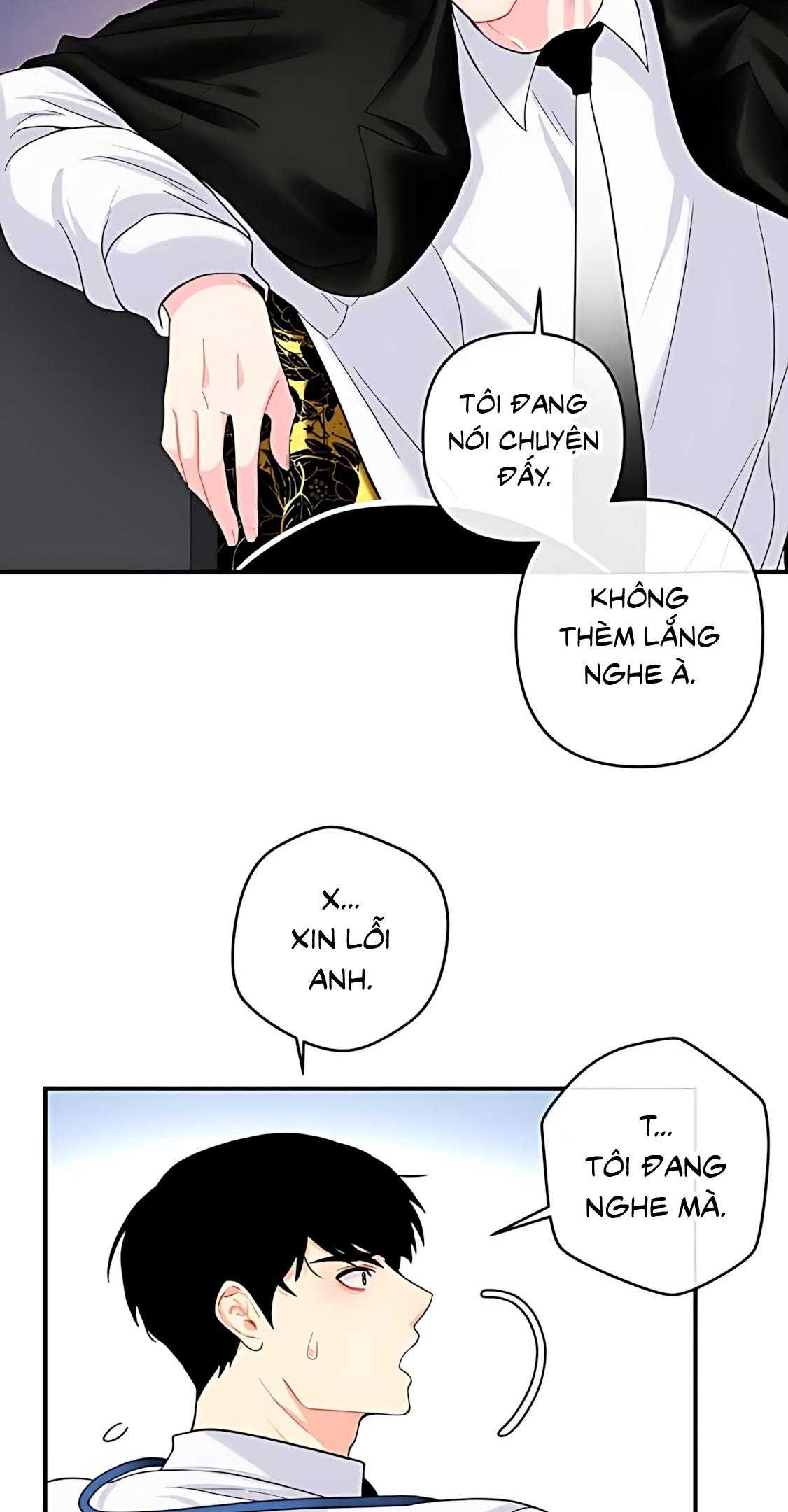 Phải lòng cục cưng nói lắp Chapter 14 - Next 