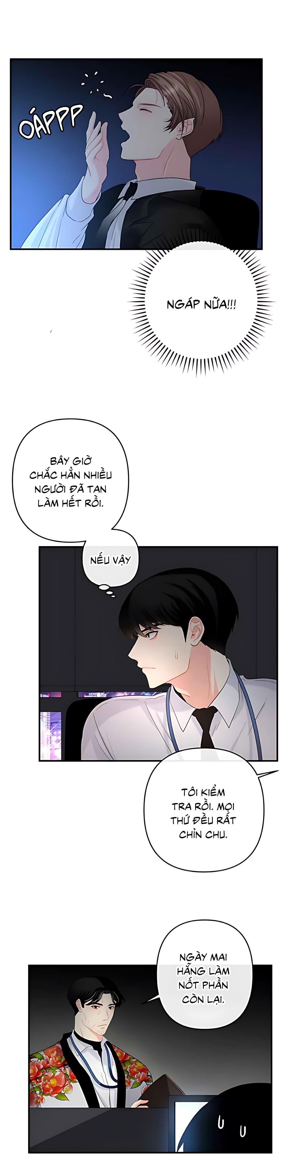 Phải lòng cục cưng nói lắp Chapter 15 - Trang 3