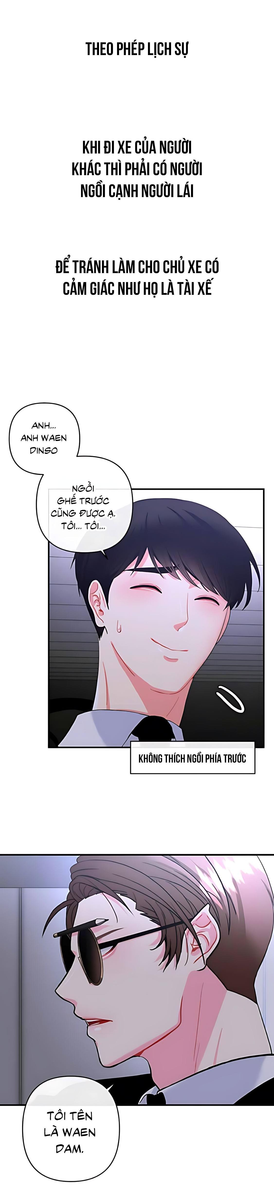 Phải lòng cục cưng nói lắp Chapter 15 - Trang 3