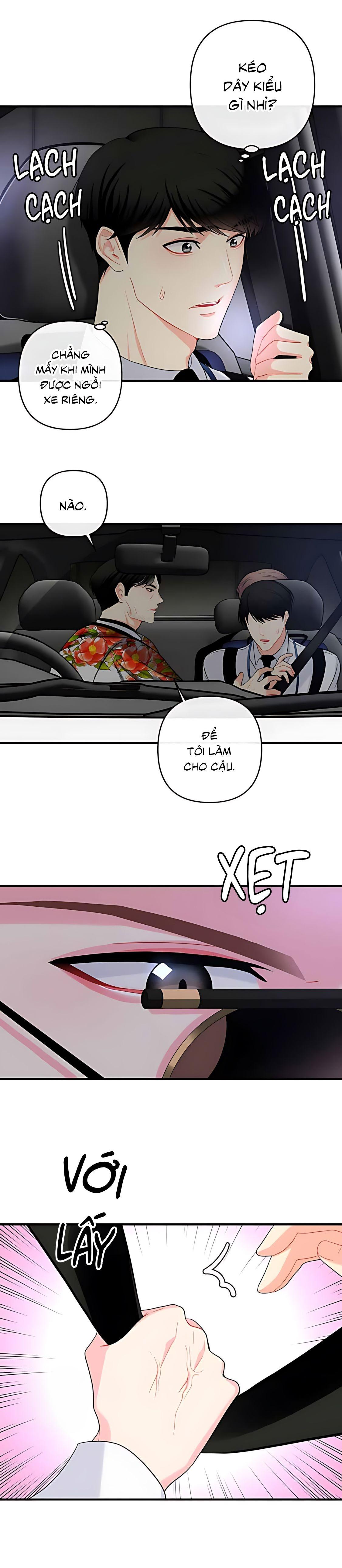 Phải lòng cục cưng nói lắp Chapter 15 - Trang 3