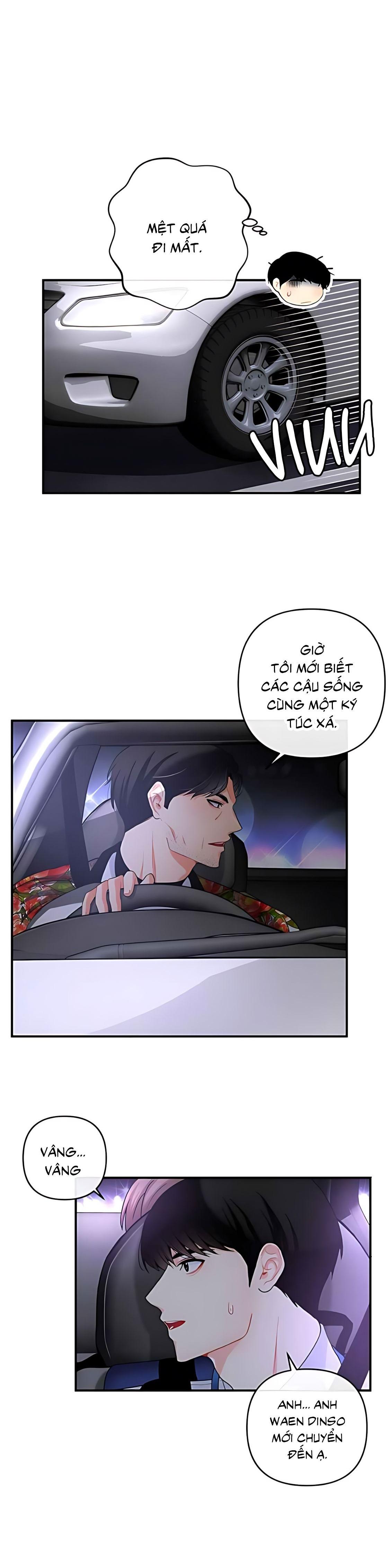 Phải lòng cục cưng nói lắp Chapter 15 - Trang 3