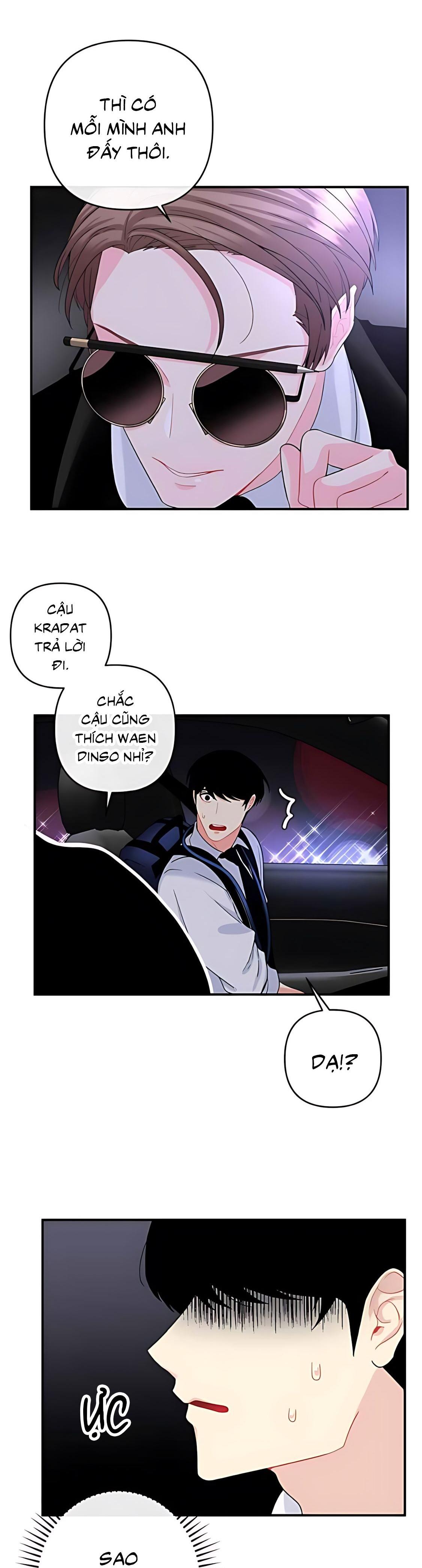 Phải lòng cục cưng nói lắp Chapter 15 - Trang 3