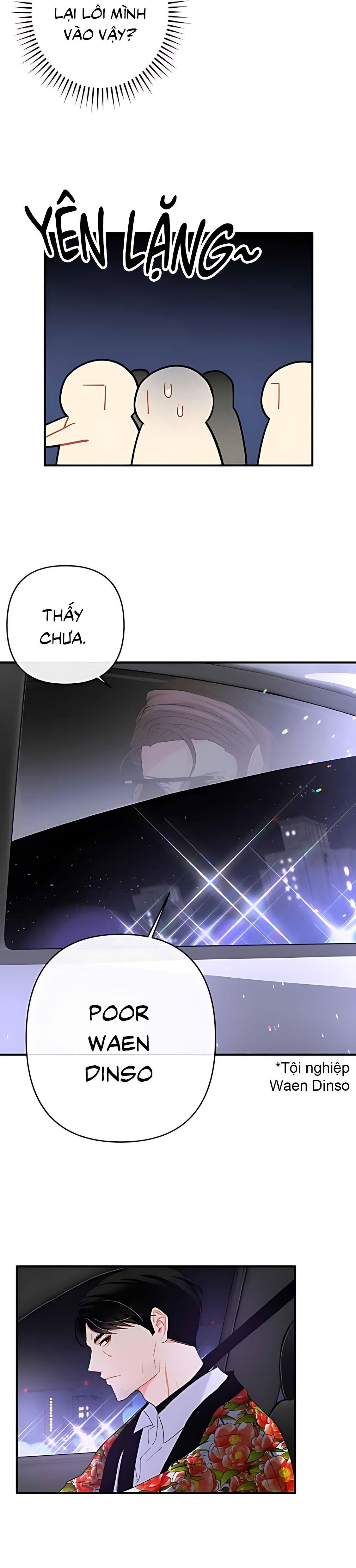 Phải lòng cục cưng nói lắp Chapter 15 - Trang 3