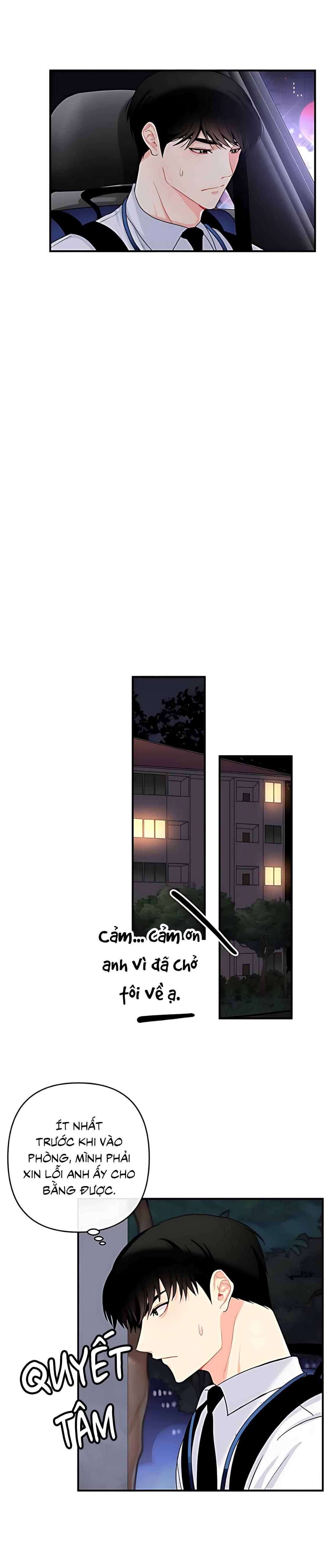 Phải lòng cục cưng nói lắp Chapter 15 - Trang 3
