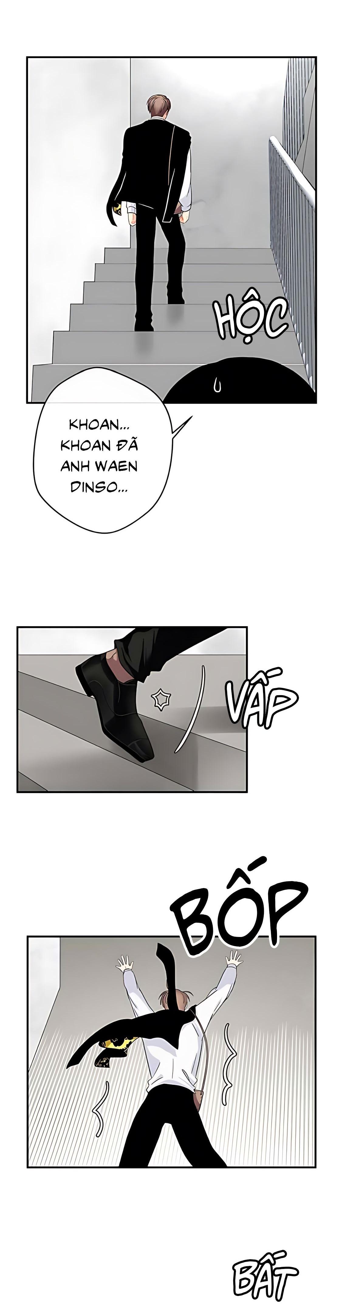 Phải lòng cục cưng nói lắp Chapter 15 - Trang 3