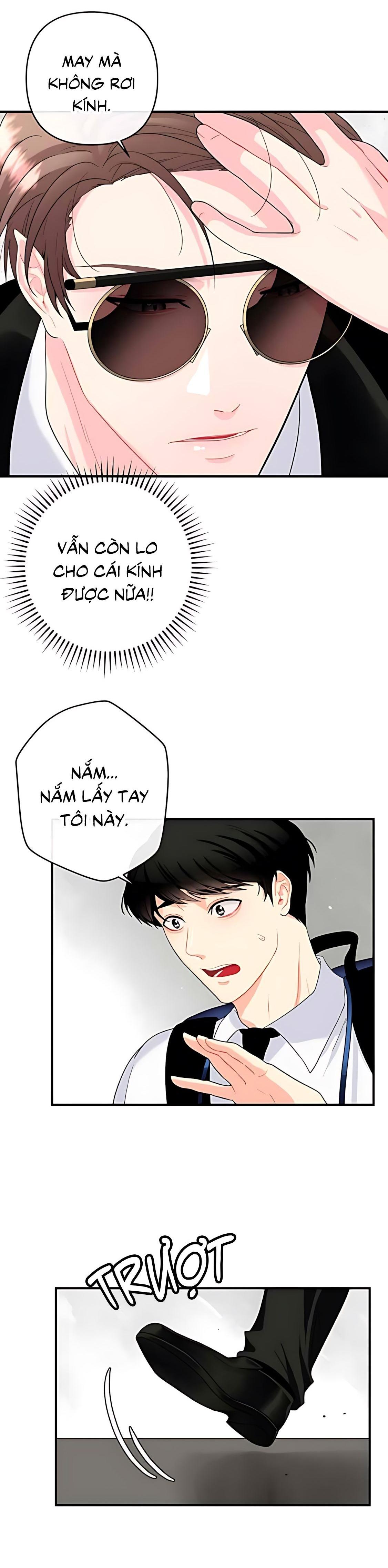 Phải lòng cục cưng nói lắp Chapter 15 - Trang 3