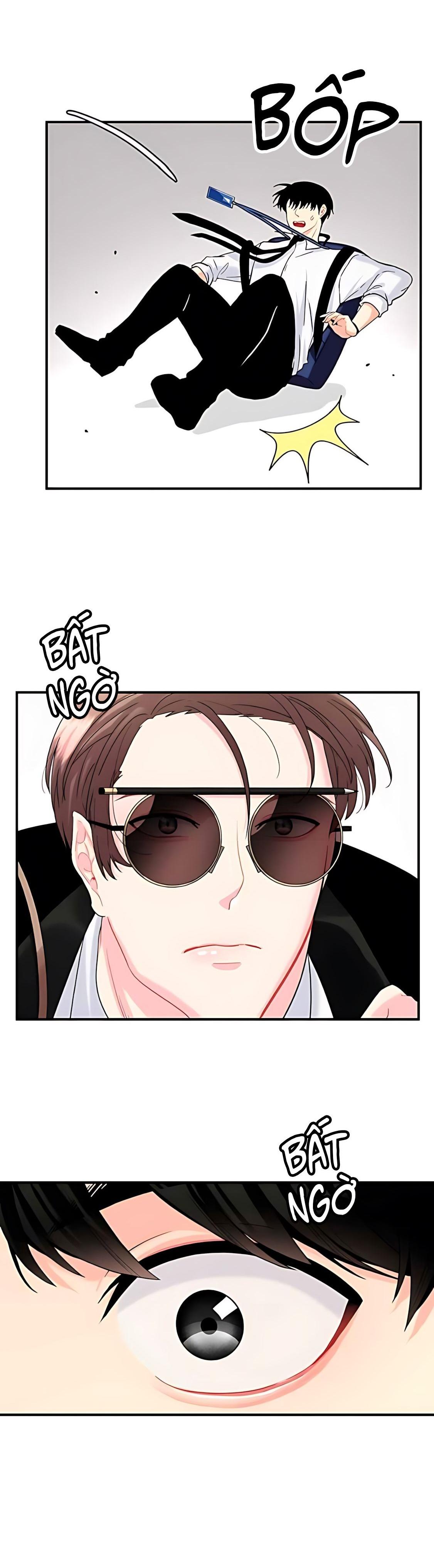 Phải lòng cục cưng nói lắp Chapter 15 - Trang 3
