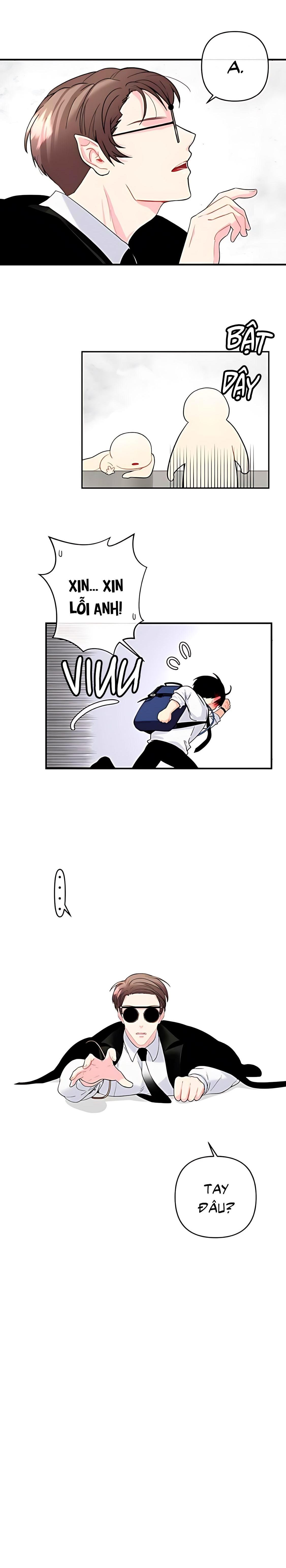 Phải lòng cục cưng nói lắp Chapter 15 - Trang 3