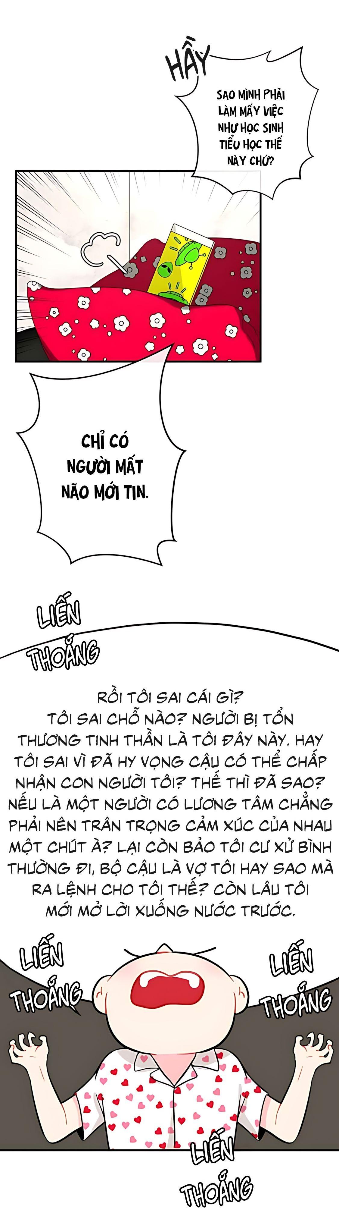 Phải lòng cục cưng nói lắp Chapter 16 - Trang 3
