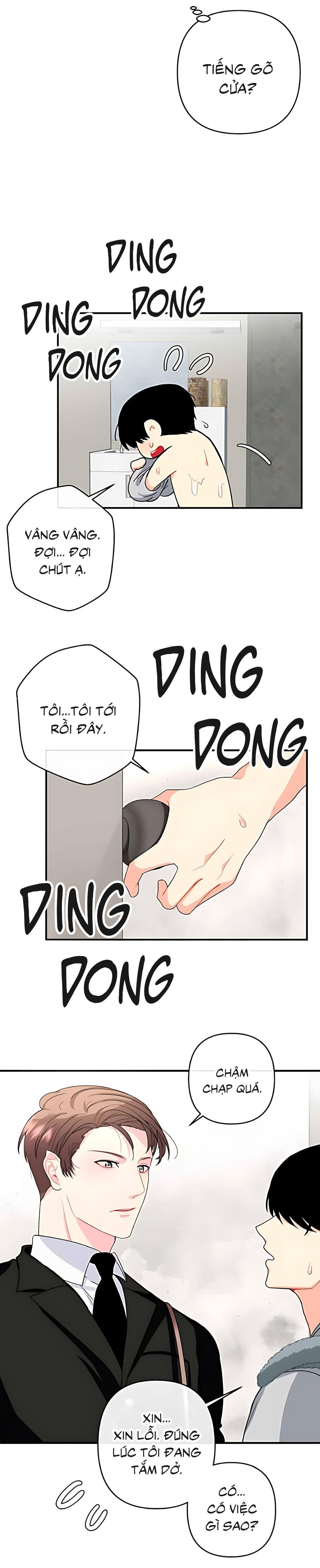 Phải lòng cục cưng nói lắp Chapter 16 - Trang 3