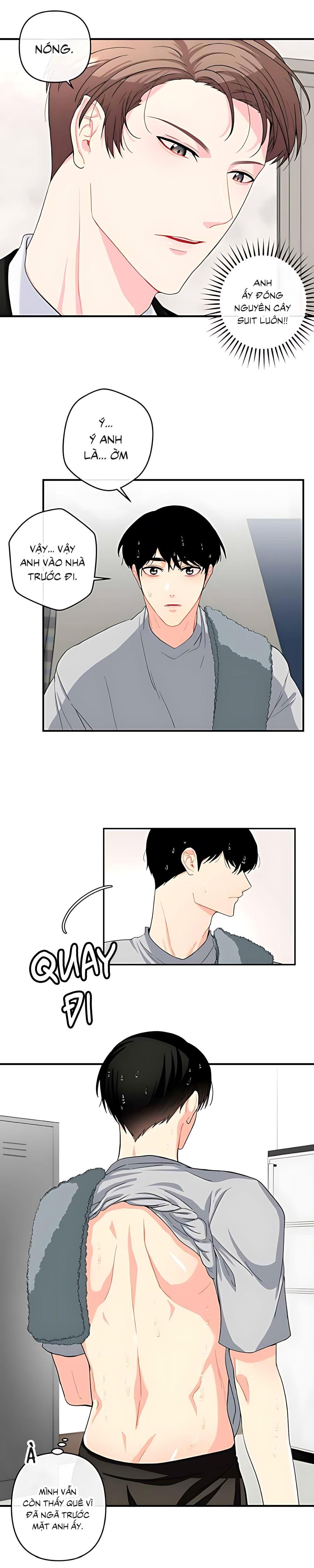Phải lòng cục cưng nói lắp Chapter 16 - Trang 3