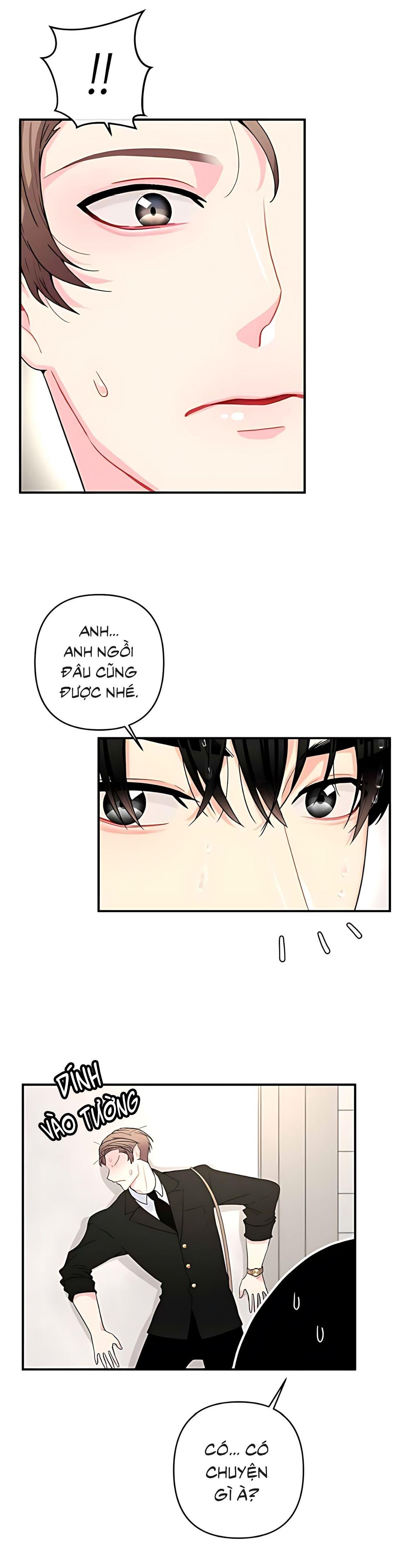Phải lòng cục cưng nói lắp Chapter 16 - Trang 3