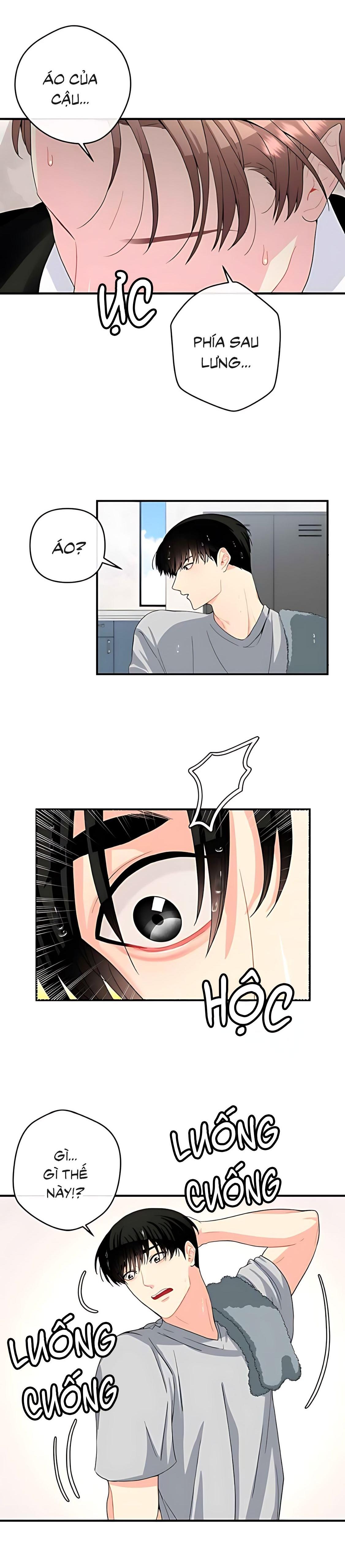 Phải lòng cục cưng nói lắp Chapter 16 - Trang 3