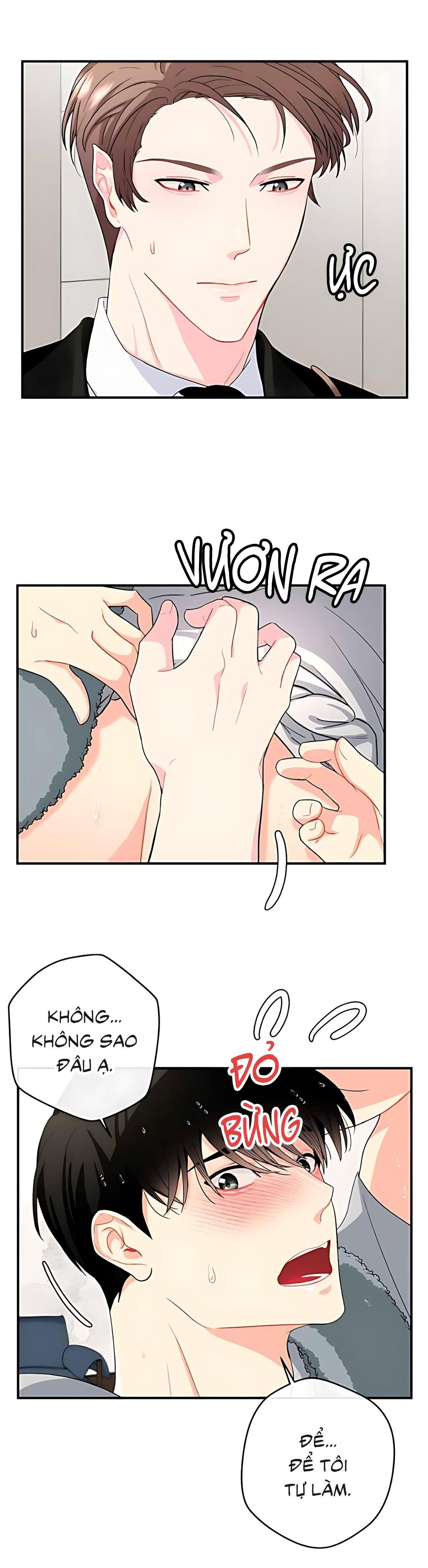 Phải lòng cục cưng nói lắp Chapter 16 - Trang 3