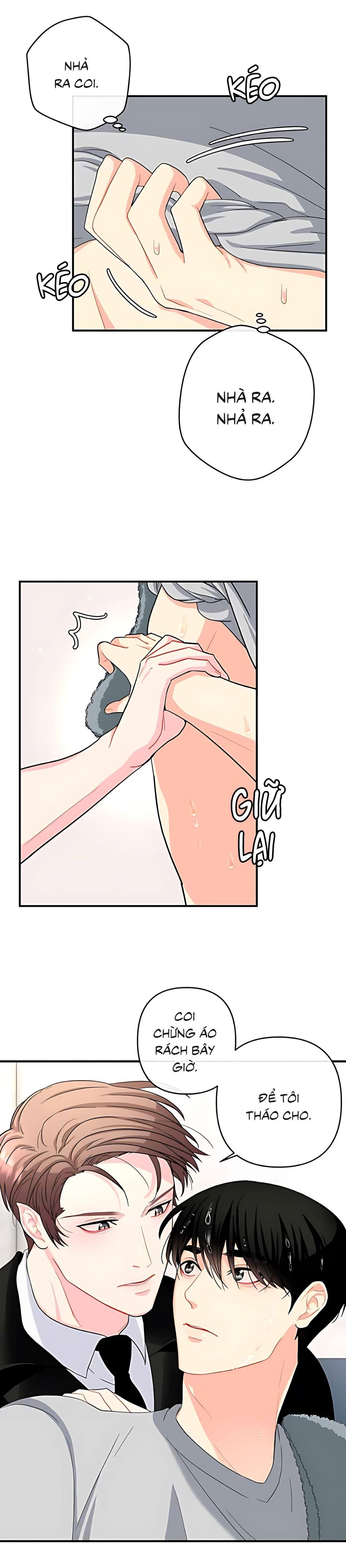 Phải lòng cục cưng nói lắp Chapter 16 - Trang 3