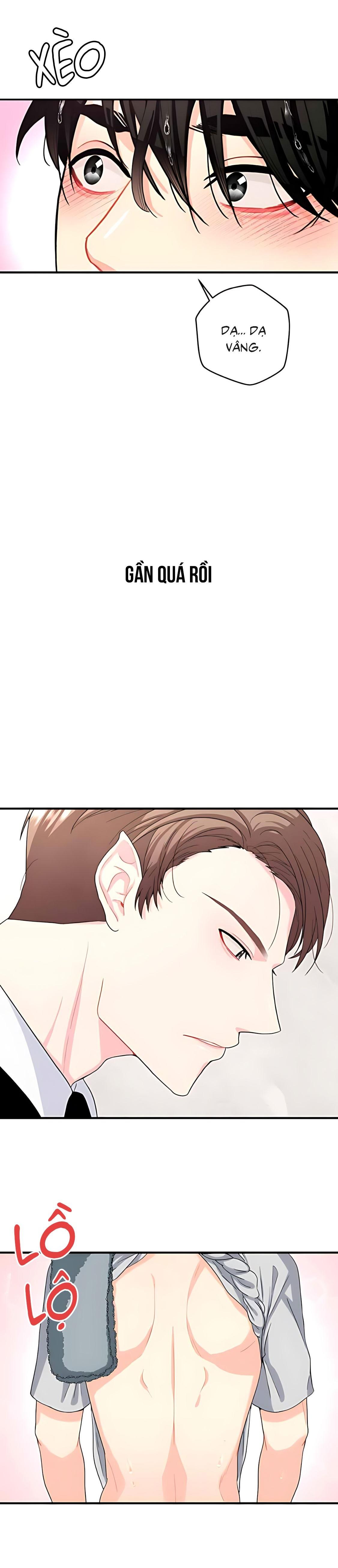 Phải lòng cục cưng nói lắp Chapter 16 - Trang 3