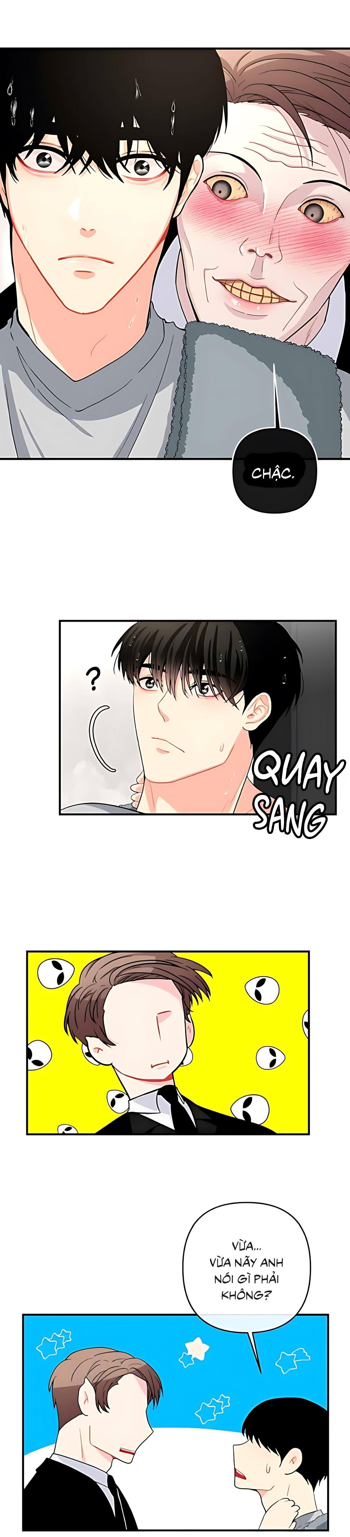Phải lòng cục cưng nói lắp Chapter 16 - Trang 3