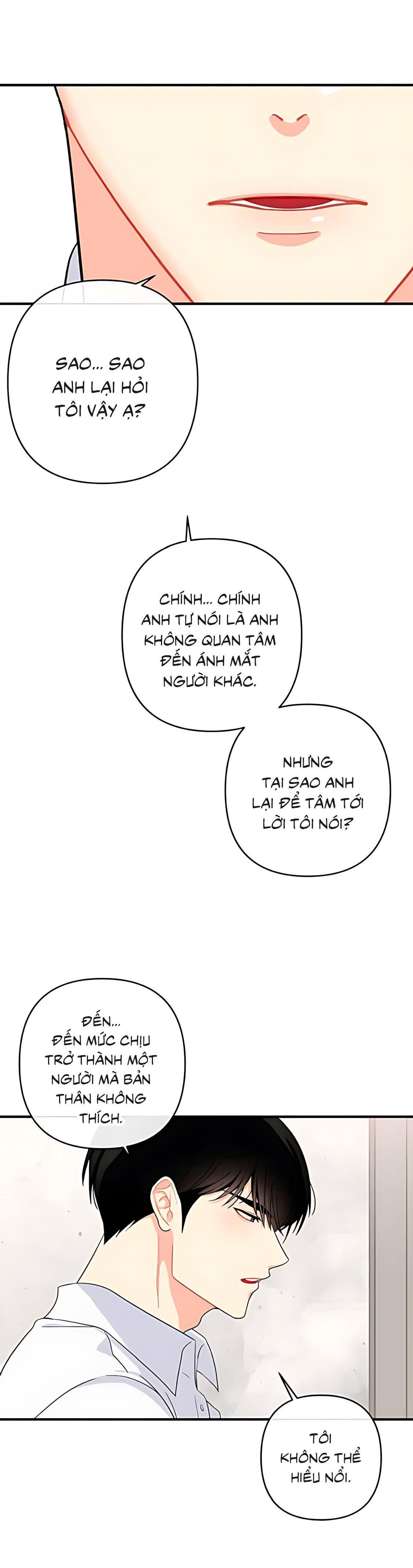 Phải lòng cục cưng nói lắp Chapter 17 - Next Chapter 18