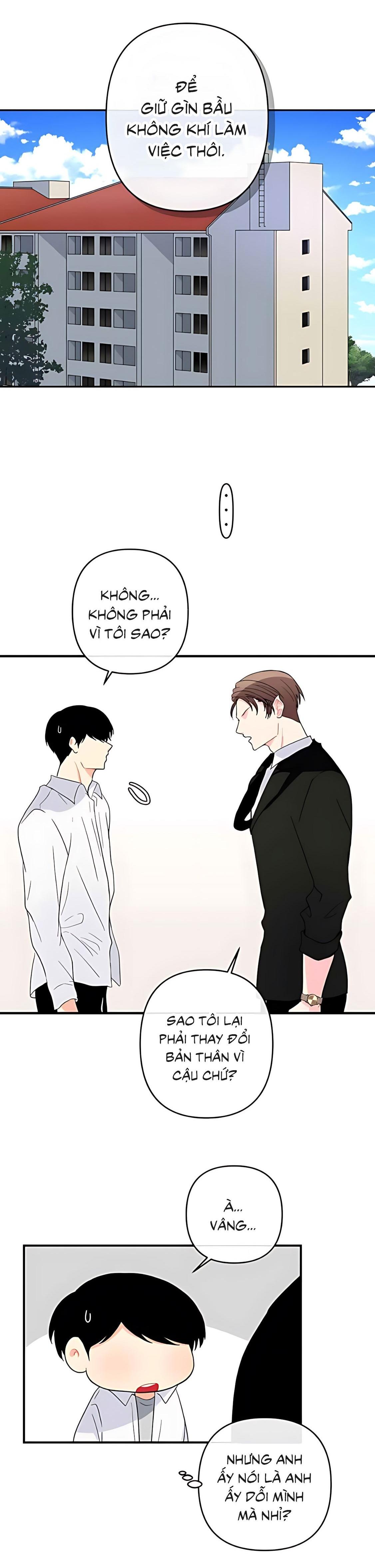 Phải lòng cục cưng nói lắp Chapter 17 - Next Chapter 18
