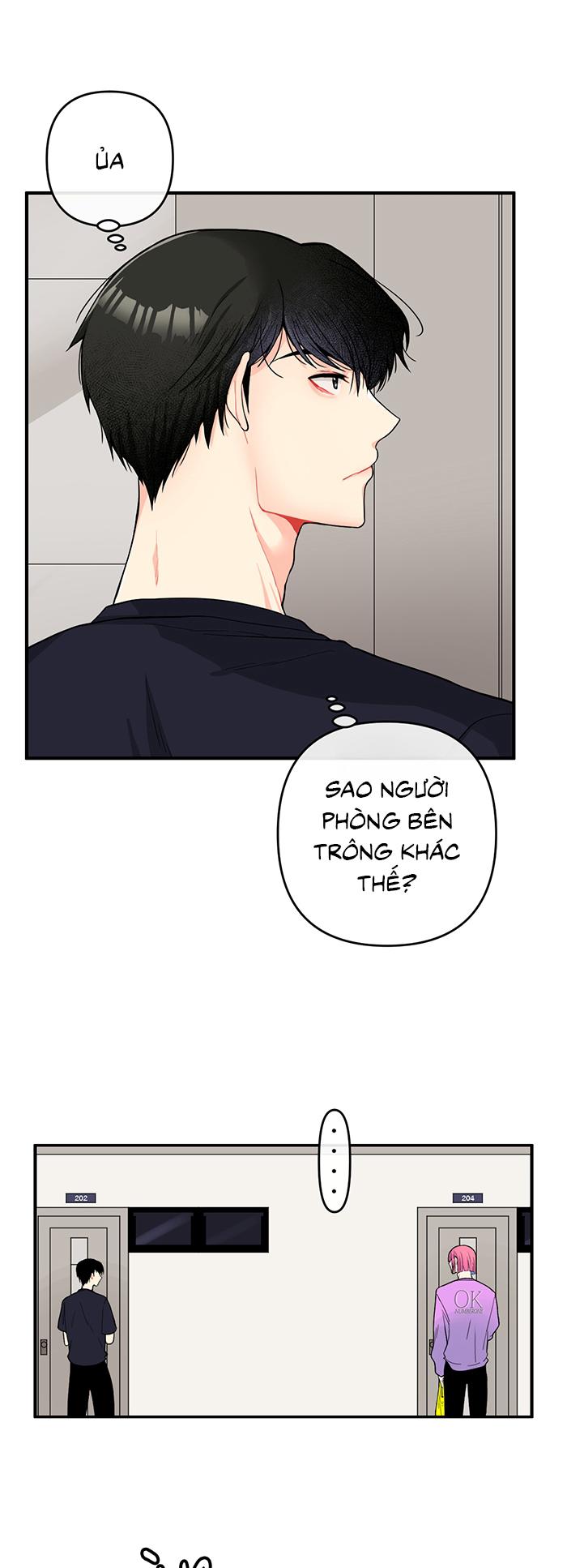 Phải lòng cục cưng nói lắp Chapter 2 - Trang 4