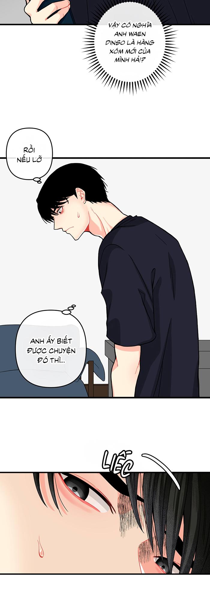 Phải lòng cục cưng nói lắp Chapter 2 - Trang 4